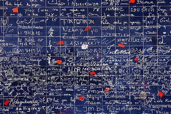 le mur de love