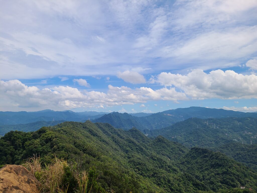 筆架連峰