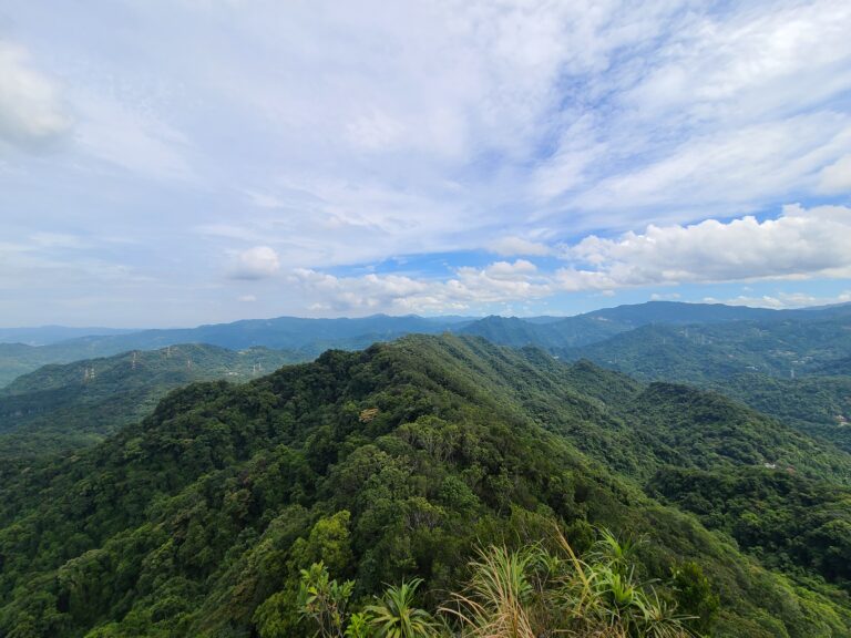筆架連峰