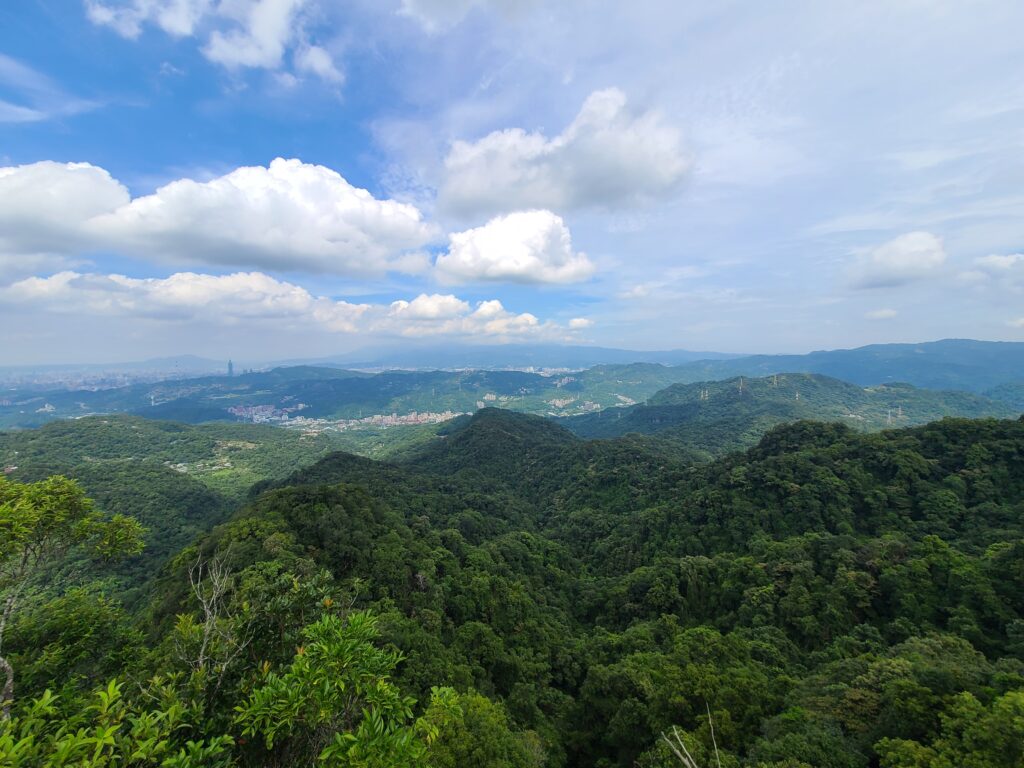 筆架連峰